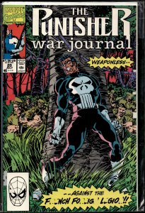 The Punisher War Journal #20 (1990) Punisher
