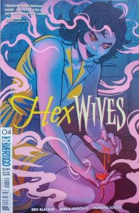 Hex Wives #4 VF/NM ; DC | Vertigo Mirka Andolfo