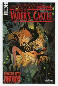 Star Wars Adventures: Ghosts of Vader's Castle #1 Derek Charm Variant NM