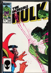 The Incredible Hulk #299 (1984) Hulk
