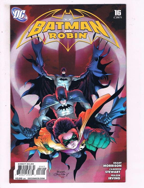 Batman & Robin #16 VF DC Comics Comic Book Morrison Damien Wayne 2011 DE12