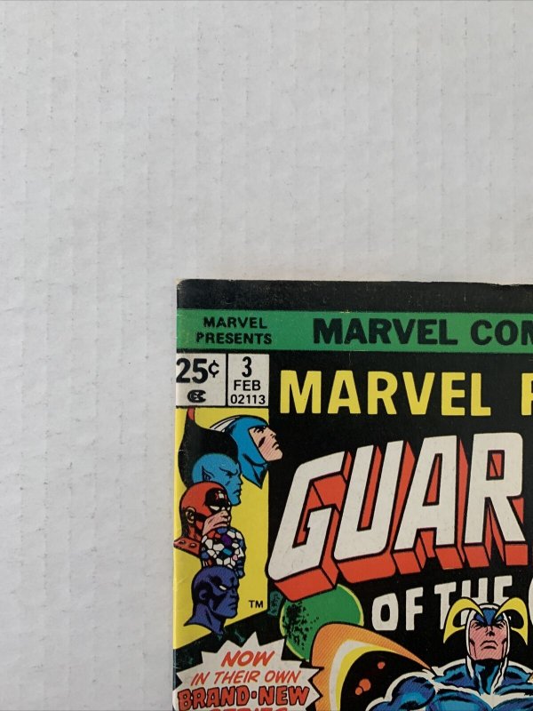 Marvel Presents 3 Guardians Of The Galaxy