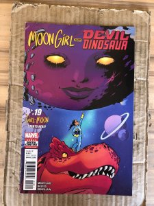 Moon Girl and Devil Dinosaur #19 (2017)