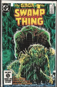 The Saga of Swamp Thing #28 (1984) Swamp Thing