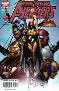 New Avengers #10  2005  9.0 (our highest grade)  Bendis!  Sentry!