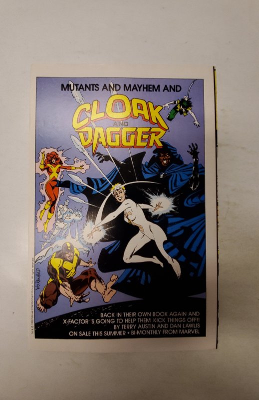 Marvel Age Annual #4 (1988) NM Marvel Comic Book J714