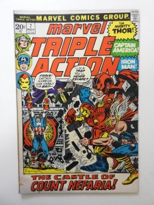 Marvel Triple Action #7 (1972) VG Condition!