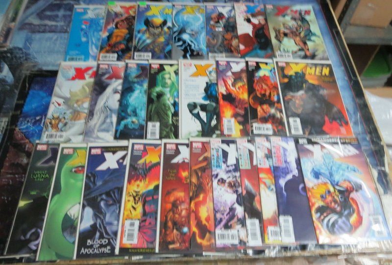 X-MEN 2000s Collection! 26 issues bet 157-201! Austen, Milligan, Ramos VF/+