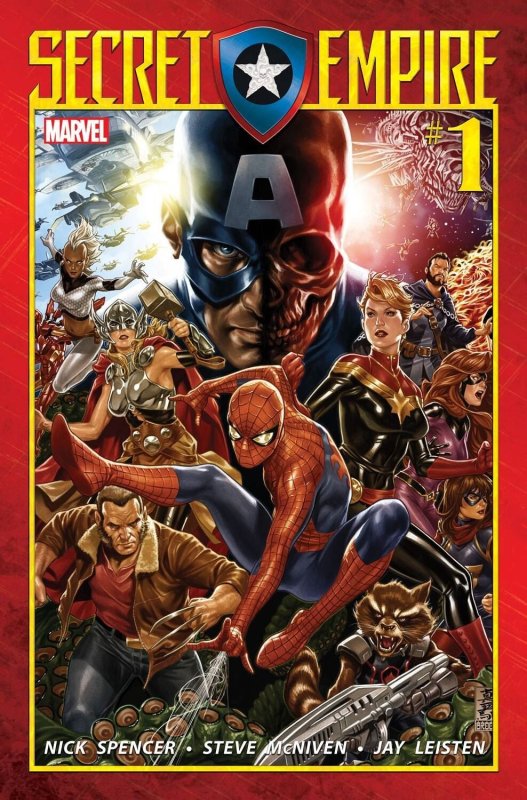Secret Empire #1 () Marvel Comics Comic Book