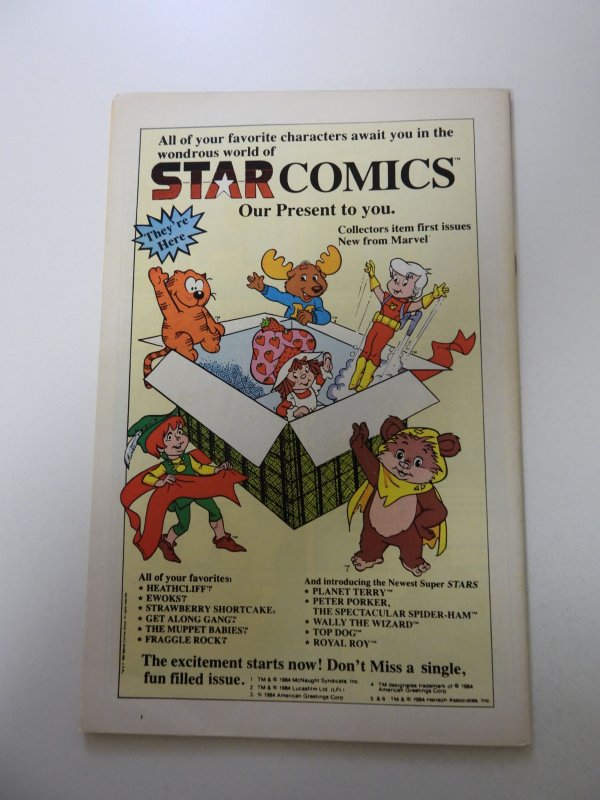 Marvel Super Heroes Secret Wars #12 Newsstand Edition (1985) VF- condition