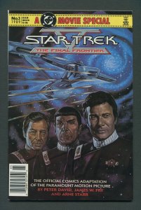 Star Trek Final Frontier Movie Special #1   8.5 VFN+  1989
