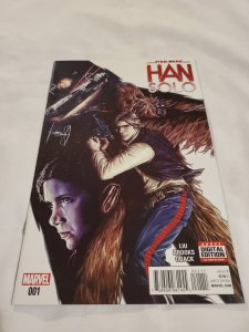 Star Wars Han Solo 1 Near Mint- Cover by Lee Bermejo