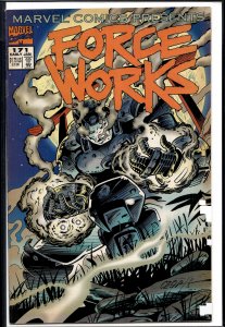 Marvel Comics Presents #171 (1995) War Machine