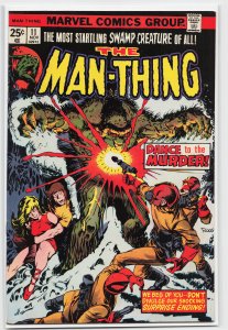 Man-Thing #11 (1974) Man-Thing