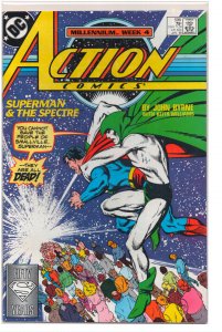 Action Comics #596 (1988) The Spectre