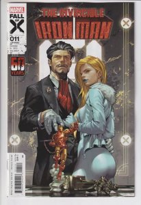 INVINCIBLE IRON MAN (2022 MARVEL) #11 CVR A KAEL NGU