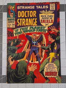Strange Tales #160 (Marvel Comics September 1967)