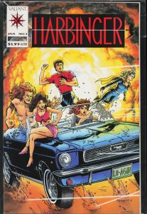 Harbinger #1 (1992) Harbinger [Key Issue]
