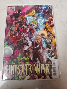 Sinister War #3 - Bagley Connecting Variant Cover - Marvel Comics 2021