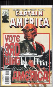 Captain America #38 (2008) Captain America