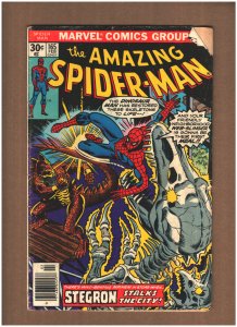Amazing Spider-man #165 Marvel Comics 1977 STEGRON APP. FR/GD 1.5
