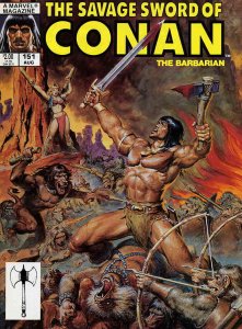 Savage Sword of Conan #151 FN ; Marvel |