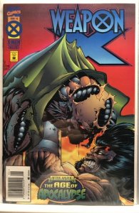 Weapon X #4 (1995)