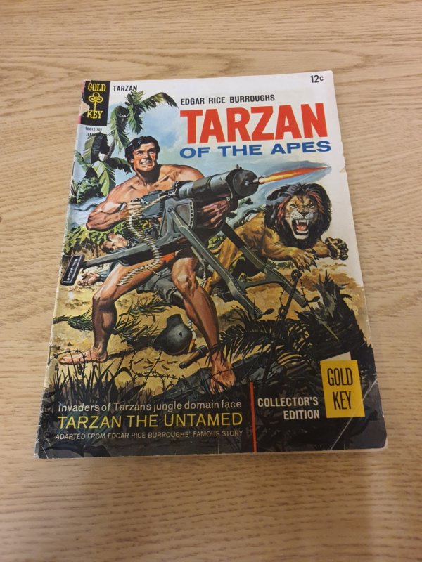 Tarzan #163