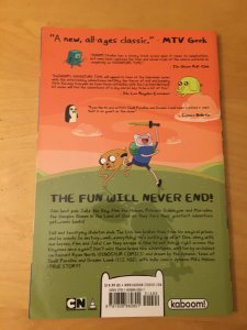 ADVENTURE TIME TPB VOL 1, 2ND PRINT, CARTOON NETWORK, KABOOM