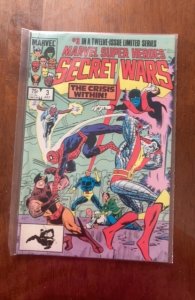 Marvel Super Heroes Secret Wars #3 (1984)