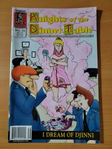 Knights of the Dinner Table #56 ~ NEAR MINT NM ~ 2001 Kenzer and Company Comics 