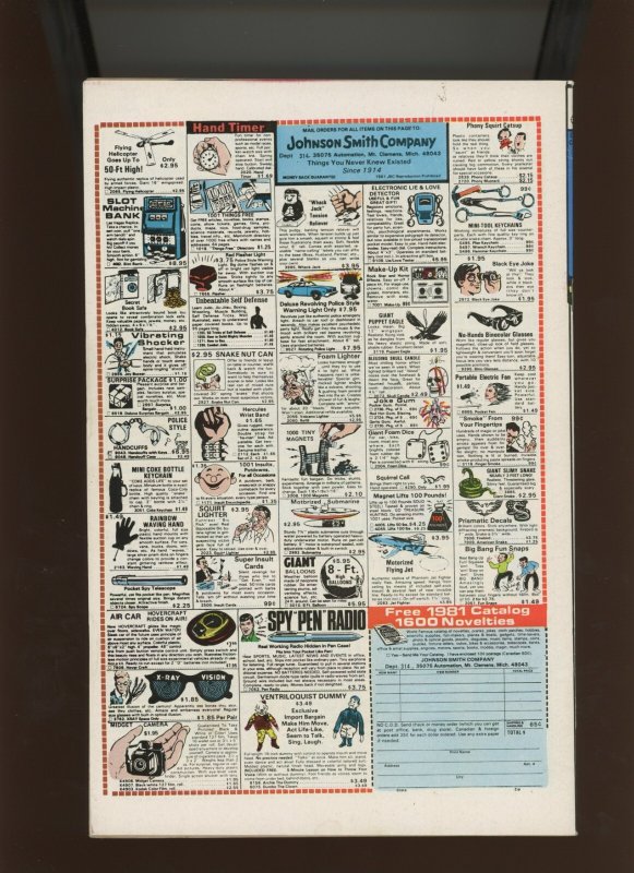 (1981) Daredevil #173: BRONZE AGE! NEWSSTAND! WE COMBINE SHIPPING! (7.5/8.0)