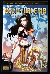 Belit & Valeria: Swords vs Sorcery #2 (2022)