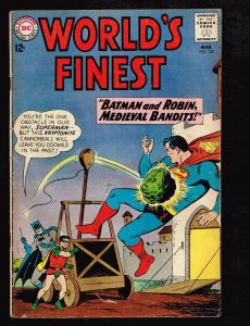 World's Finest #132 ~ Batman and Robin, Medieval Bandits ~ (4.5) 1963 WH