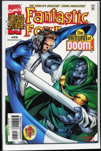 Fantastic Four #25 (2000) Fantastic Four