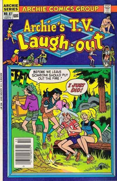 Archie's TV Laugh-Out #87, Fine- (Stock photo)