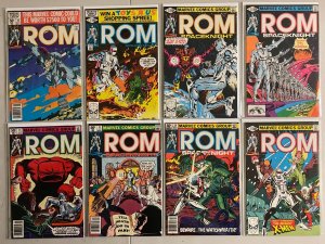 ROM Spaceknight comics run #2-40 + 1 annual 40 diff avg 6.0 (1980-83)