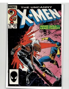 The Uncanny X-Men #201 (1986) X-Men [Key Issue]