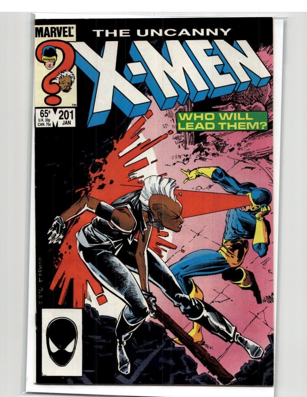 The Uncanny X-Men #201 (1986) X-Men [Key Issue]