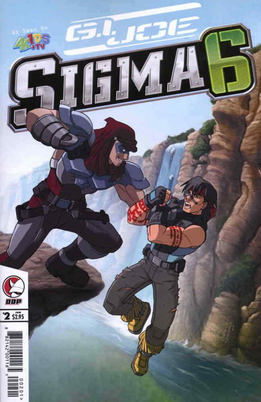 G.I. Joe: Sigma 6 #2 VF/NM; Devil's Due | save on shipping - details inside 