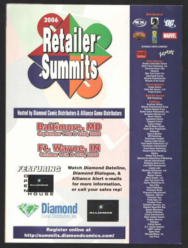 Comics & Games Retailer 9/2006-insight in the Comic Book & Gaming bus.