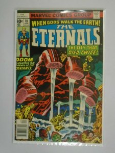 Eternals #10 5.0 VG FN (1977 1st Series)