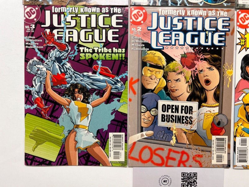 6 JLA DC Comic Books # 1 2 3 4 5 6 Robin Batman Superman Wonder Woman 69 JS42