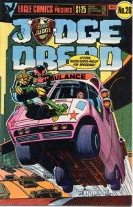 Judge Dredd (1983 series) #26, NM (Stock photo)