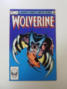 Wolverine #2 Direct Edition (1982) VF+ condition