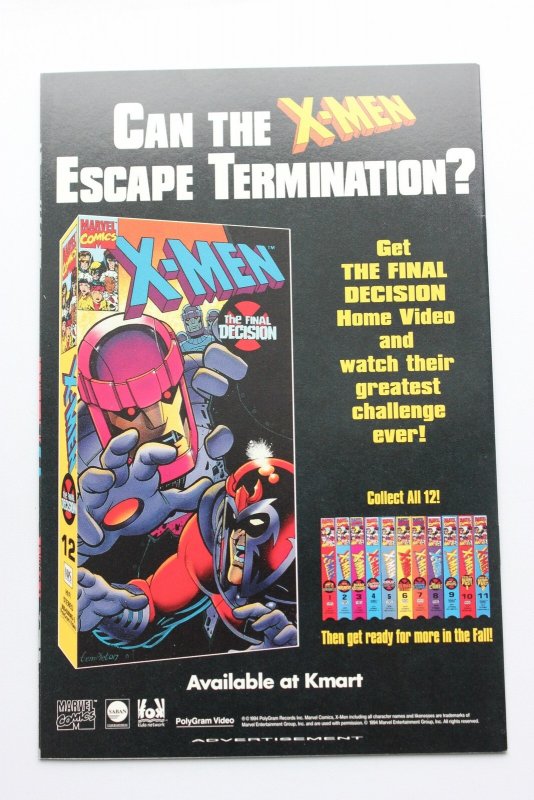 Venom: Nights of Vengeance #1 (1994) Venom NM