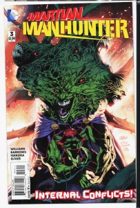 Martian Manhunter #3 (2015)