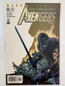 Avengers #54 VF (2002)