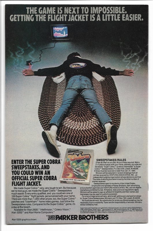 The Uncanny X-Men #178 (1984) NM-