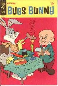 BUGS BUNNY 120 FINE Nov. 1968 COMICS BOOK